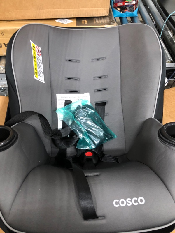 Photo 3 of Cosco Onlook 2-in-1 Convertible Car Seat, Rear-Facing 5-40 pounds and Forward-Facing 22-40 pounds and up to 43 inches, Black Arrows