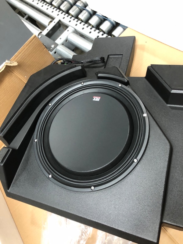 Photo 6 of MTX Audio X3-17-SW-P 2017+ Can-Am Maverick X3 12" Loaded Subwoofer Enclosure - Passenger Side