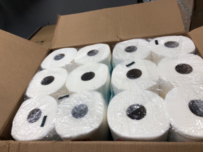 Photo 2 of Angel Soft® Toilet Paper with Fresh Linen Scent, 48 Mega Rolls = 192 Regular Rolls, 2-Ply Bath Tissue