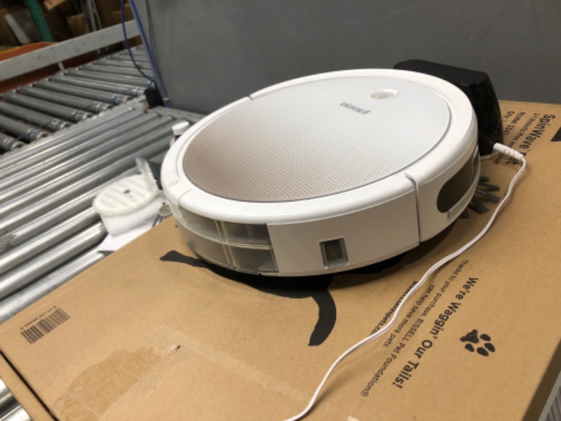 Photo 2 of Bissell SpinWave Pet Robot, 2-in-1 Wet Mop and Dry Robot Vacuum, WiFi Connected with Structured Navigation, 3347
NONE FUNCTIONAL NEEDS REPAIR
DOES NOT CHARGE
