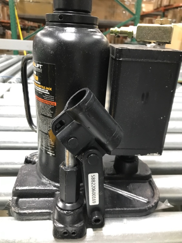 Photo 1 of Omega 18124C Bottle Jack (12 Ton Air, Forged Base)