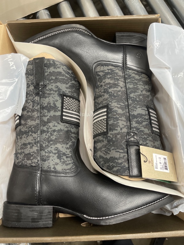 Photo 2 of ARIAT Men's Sport Patriot Western Boot
