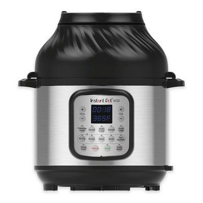 Photo 1 of (PARTS ONLY)Instant Pot 8 qt 11-in-1 Air Fryer Duo Crisp + Electric Pressure Cooker