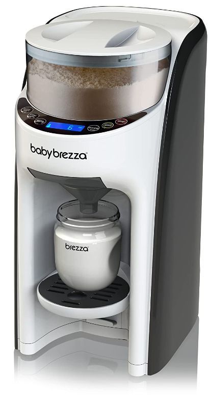 Photo 1 of (VERY USED) New and Improved Baby Brezza Formula Pro Advanced Formula Dispenser Machine - Automatically Mix a Warm Formula Bottle Instantly - Easily Make Bottle with Automatic Powder Blending
