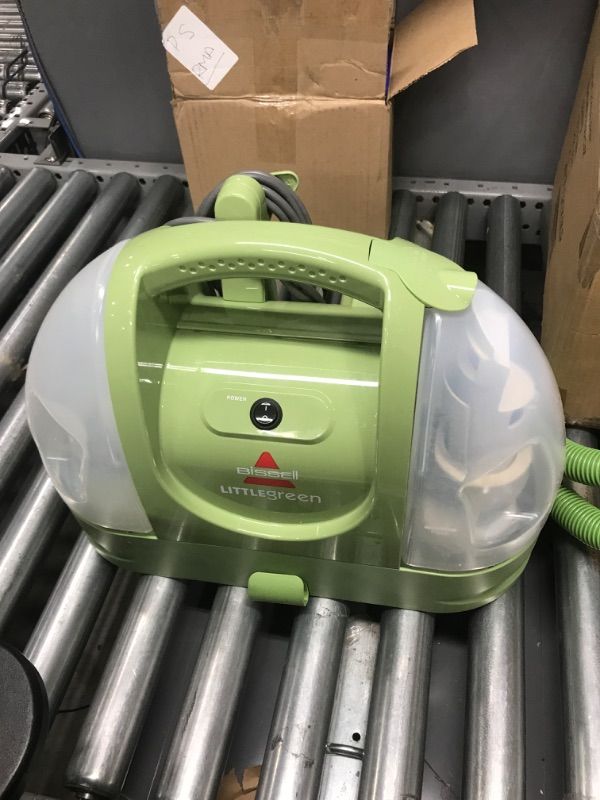 Photo 3 of (PARTS ONLY)BISSELL Little Green Multi-Purpose Portable Carpet and Upholstery Cleaner, 1400B