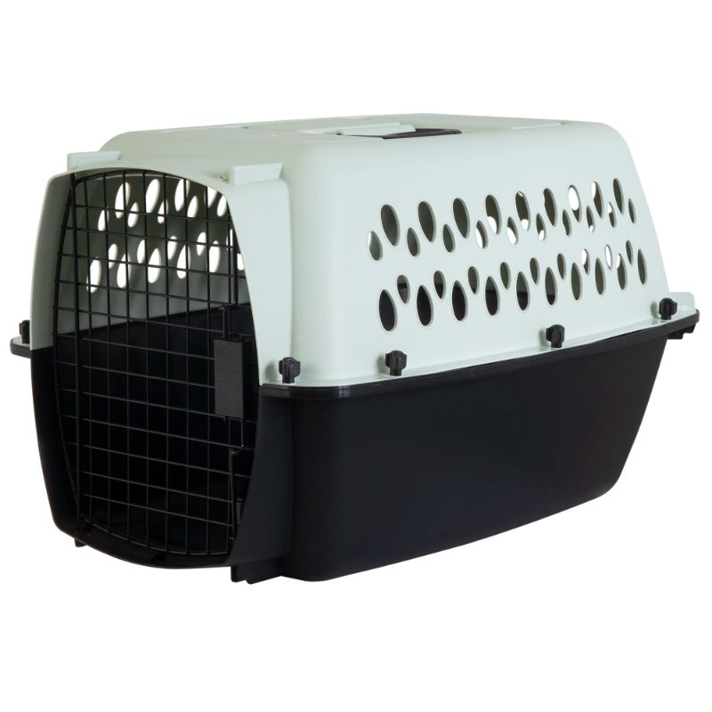 Photo 1 of ASPEN PET FASHION DOG KENNEL, VARIOUS SIZES 15-20 LBS STORM GRAY
