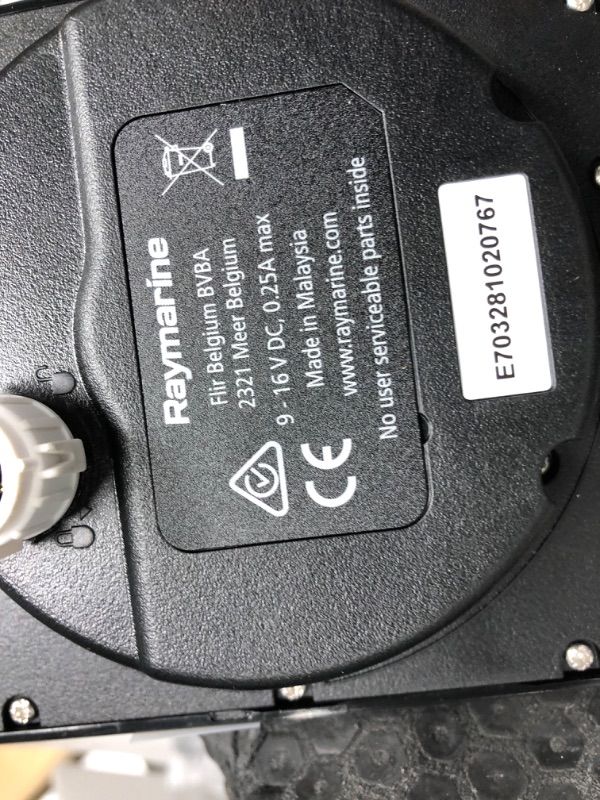 Photo 1 of RAYMARINE EV-100 WHEEL PILOT W/P70S CONTROLLER COREPACK ONLY - NO DRIVE UNIT [T70281]
