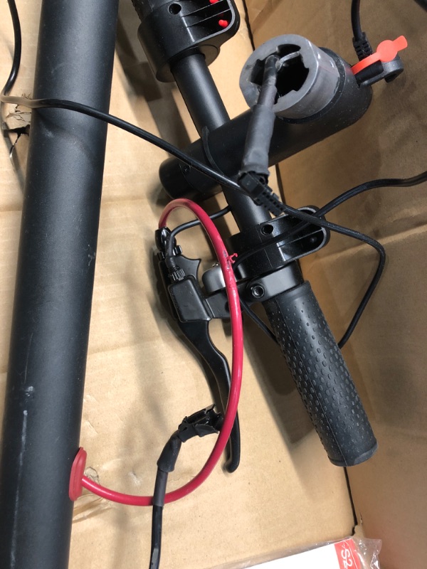 Photo 1 of NONFUNCTIONAL** Parts only  Hiboy S2 Pro Electric Scooter, 500W Motor, 10" Solid Tires, 25 Miles Range, 19 Mph Folding Commuter Electric Scooter for Adults (Optional Seat)
