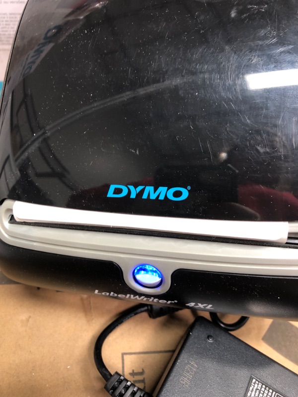 Photo 1 of DYMO 1755120 LabelWriter 4XL Thermal Label Printer 4XL Machine