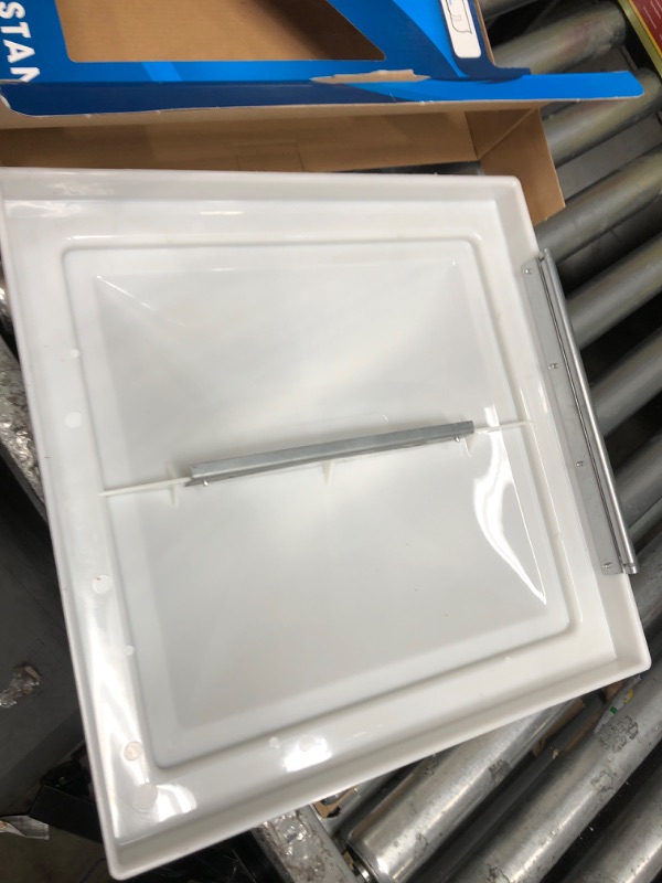 Photo 3 of Camco 40155/40158 White Polypropylene Vent Lid - Ventline (pre 2008) & Elixir (since 1994) Ventline (Pre '08 Models)/Elixir ('94 & Up Models) White