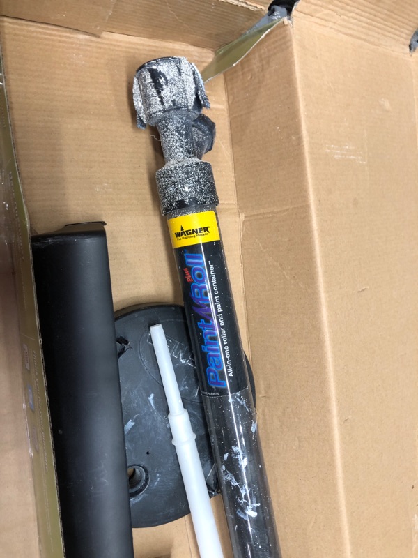 Photo 4 of *DAMAGED* Wagner 0530000B SMART Edge Paint Roller, Paint Power Roller, Power Paint Roller, Wagner Paint Stick, Automatic Paint Roller, Auto Paint Roller, Power Roller Paint System SMART Edge Roller