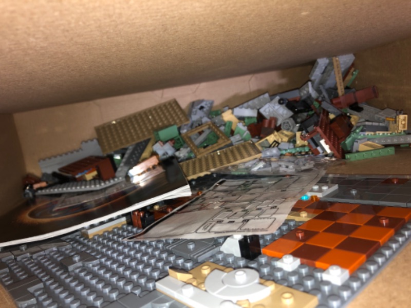 Photo 4 of * FOR PARTS * LEGO Marvel Sanctum Sanctorum 76218 Building Set for Adults (2,708 Pieces), 18.9 x 22.91 x 4.88 inches FrustrationFree Packaging