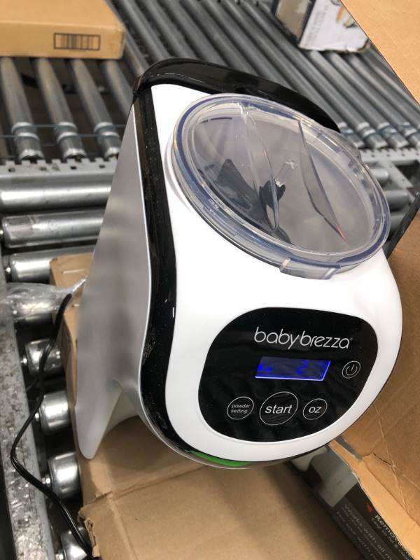 Photo 3 of Baby Brezza Formula Pro Mini Baby Formula Maker – Small Baby Formula Mixer Machine Fits Small Spaces and is Portable for Travel– Bottle Makers Makes The Perfect Bottle for Your Infant On The Go