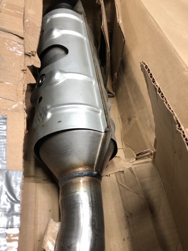 Photo 1 of Genuine Ford Motor Co. Catalytic Converter - 9C2Z5E212E