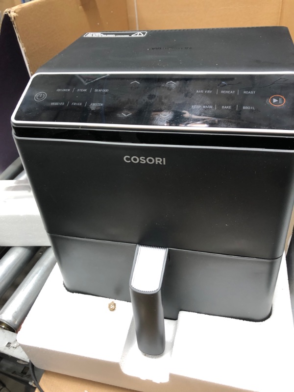 Photo 2 of  COSORI Pro III Air Fryer Dual Blaze, 6.8-Quart, Precise Temps Prevent Overcooking, Heating Adjusts for a True Air Fry, Bake, Toast, and Broil, Even and Fast Cooking, In-App Recipes, 1750W
