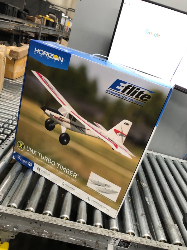 Photo 1 of E-flite UMX Turbo Timber BNF Basic (EFLU6950)