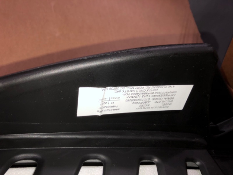 Photo 6 of Britax B-Safe Gen2 Flexfit Infant Car Seat, Cool Flow Grey Gen2 FlexFit Cool Flow Gray