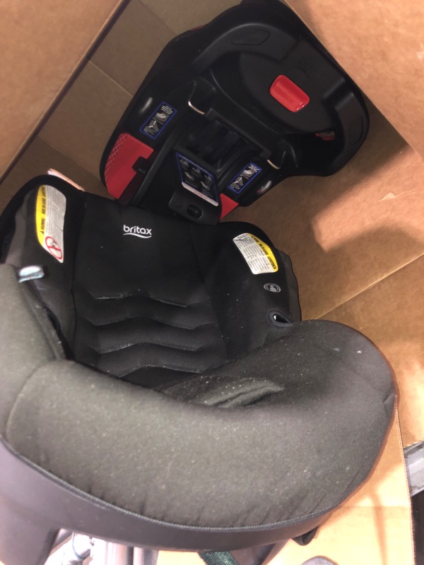 Photo 4 of Britax B-Safe Gen2 Flexfit Infant Car Seat, Cool Flow Grey Gen2 FlexFit Cool Flow Gray