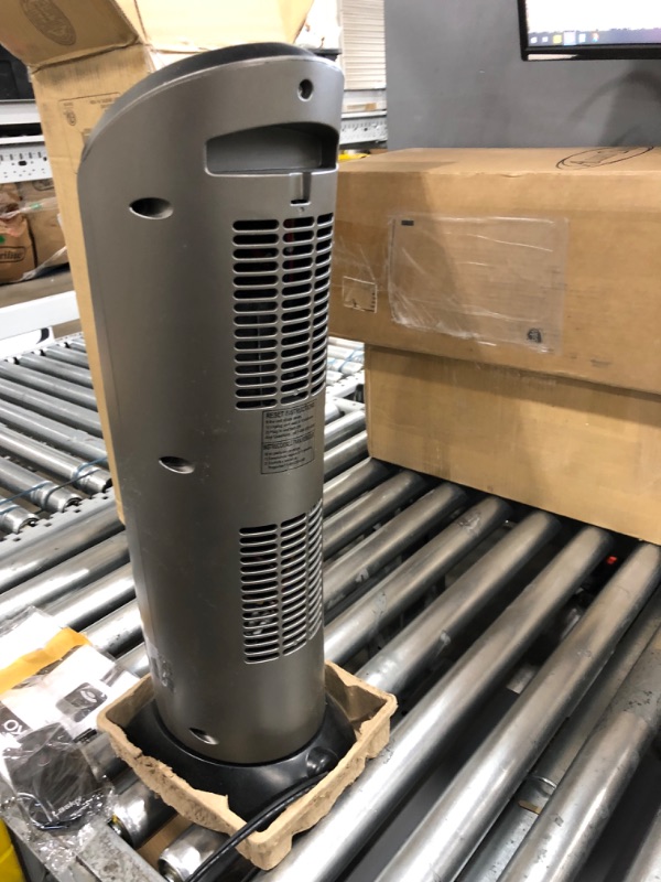 Photo 3 of Lasko Products Lasko 1500 Watt 2 Speed Ceramic Oscillating Tower Heater with Remote