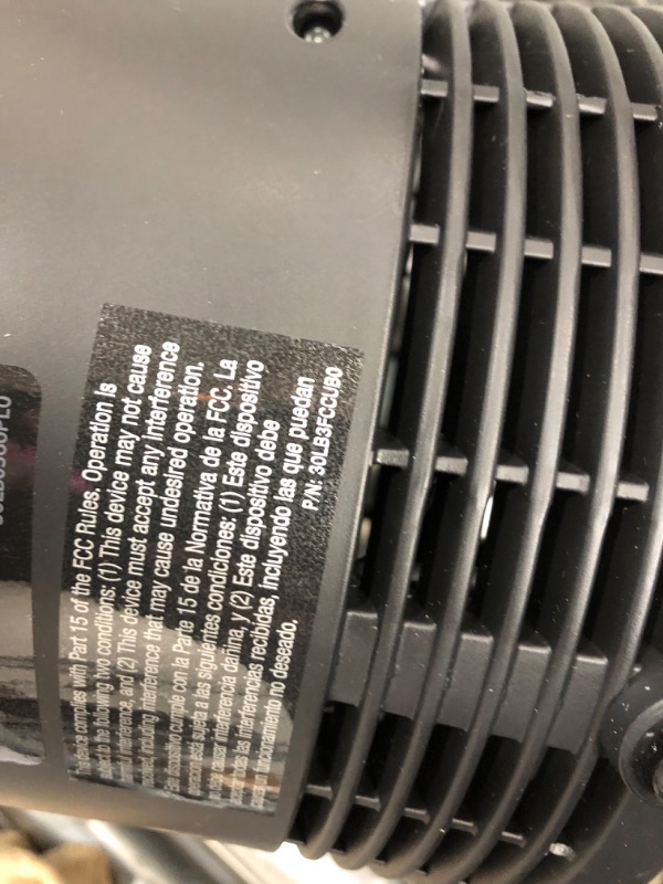 Photo 1 of Honeywell 360 Digital Surround Fan Forced Heater HHF370B, Black