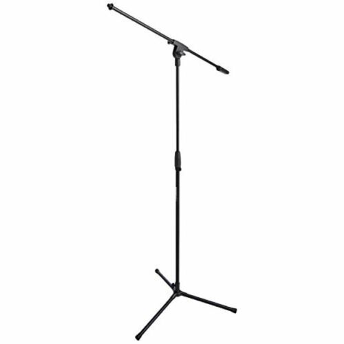 Photo 1 of Amazon Basics Tripod Boom Microphone Stand 