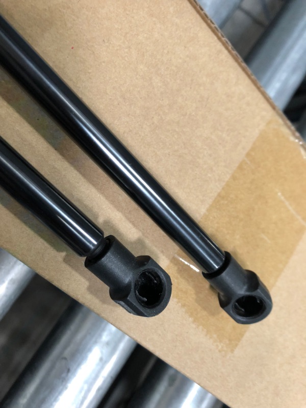 Photo 2 of 17-25in Lift Support (130LBS Force) 2PACK Lift Support Shock Struts Extendable, All-Black with Ball Socket