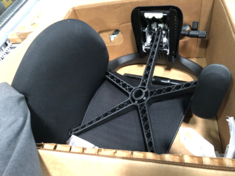 Photo 2 of Steelcase Series 1 Work Office Chair - Licorice
