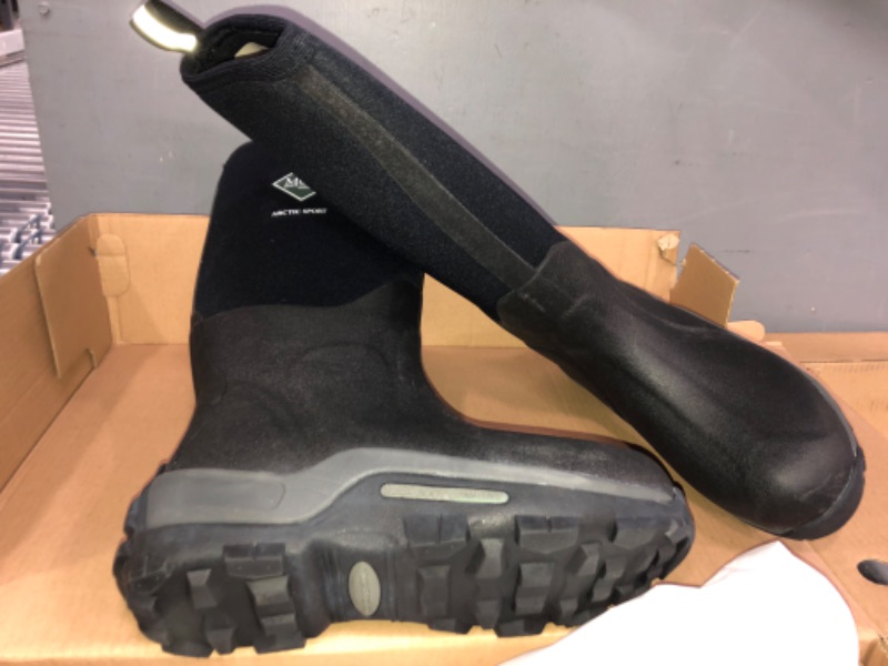 Photo 2 of Muck Boot Men's Wellington Boots SIZE 10 Black