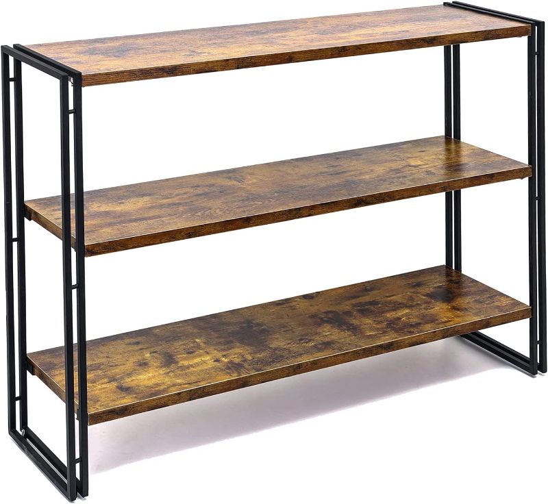 Photo 1 of *Factory Packaging* 3 Tier Open Bookshelf 47 Inches and 40 Inches