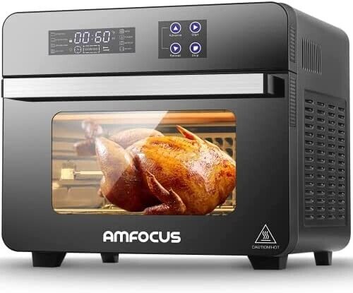 Photo 1 of *Tested* AMFOCUS Air Fryer Toaster Oven
