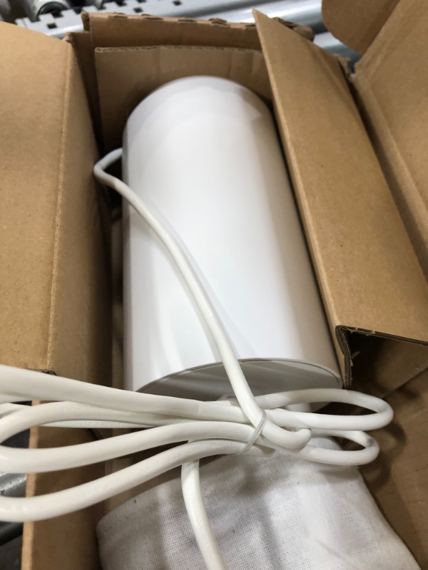 Photo 2 of **NON-FUNCTIONAL*** Philips Hue Gradient Signe Floor Lamp, Compatible with Alexa, Apple HomeKit and Google Assistant, White Floor Lamp 1 Pack White