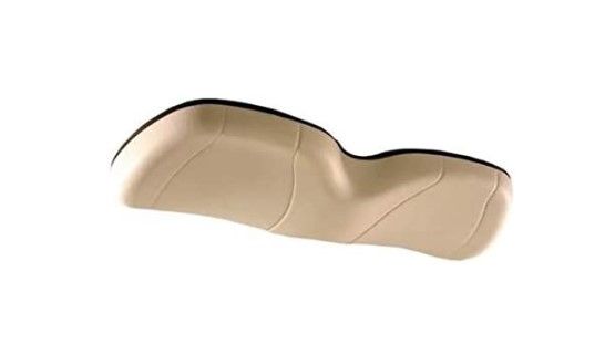 Photo 1 of 3G Front Backrest Seat Cushion- Beige for Club Car Precedent Golf Carts 2004+
