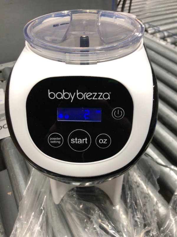 Photo 2 of Baby Brezza Formula Pro Mini Baby Formula Maker – Small Baby Formula Mixer Machine Fits Small Spaces and is Portable for Travel– Bottle Makers Makes The Perfect Bottle for Your Infant On The Go