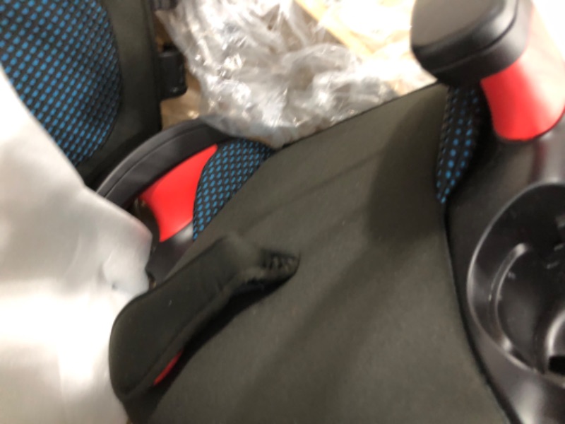 Photo 2 of Britax Highpoint 2-Stage Belt-Positioning Booster Car Seat, Teal - Highback and Backless Seat Cool Flow Teal