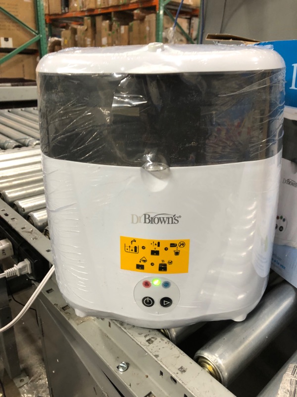 Photo 1 of Dr. Brown's Deluxe Electric Baby Bottle and Pacifier Sterilizer Deluxe Sterilizer