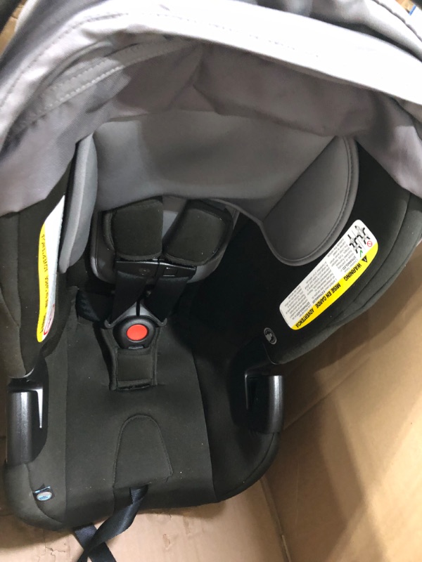 Photo 2 of Britax B-Safe Gen2 Infant Car Seat, Greystone SafeWash Gen2 Greystone Safewash