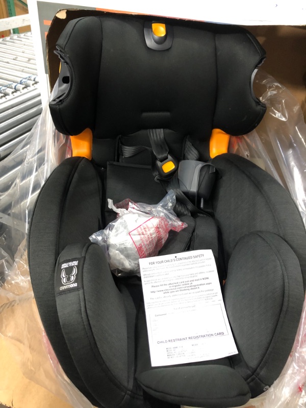 Photo 3 of Chicco Fit 4-in-1 Convertible Car Seat - Onyx