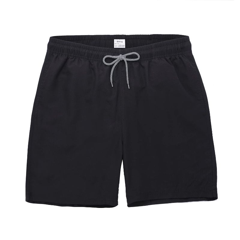 Photo 1 of Biwisy Mens Swim Trunks Quick Dry Swim Shorts with Mesh Lining Beach Short extra large