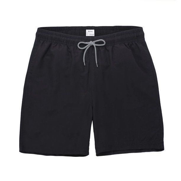 Photo 1 of Biwisy Mens Swim Trunks Quick Dry Swim Shorts with Mesh Lining Beach Short