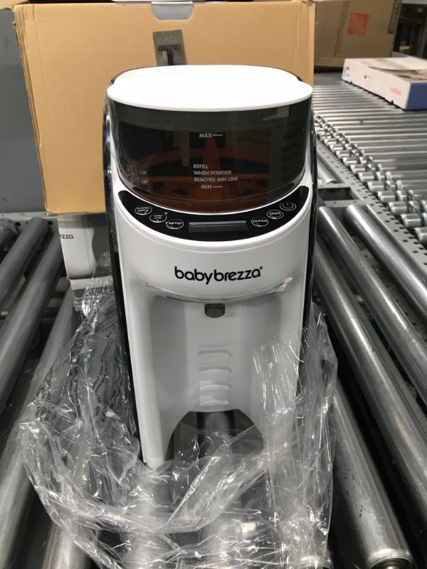 Photo 3 of (PARTS ONLY)New and Improved Baby Brezza Formula Pro Advanced Formula Dispenser Machine - Automatically Mix a Warm Formula Bottle Instantly - Easily Make Bottle with Automatic Powder Blending