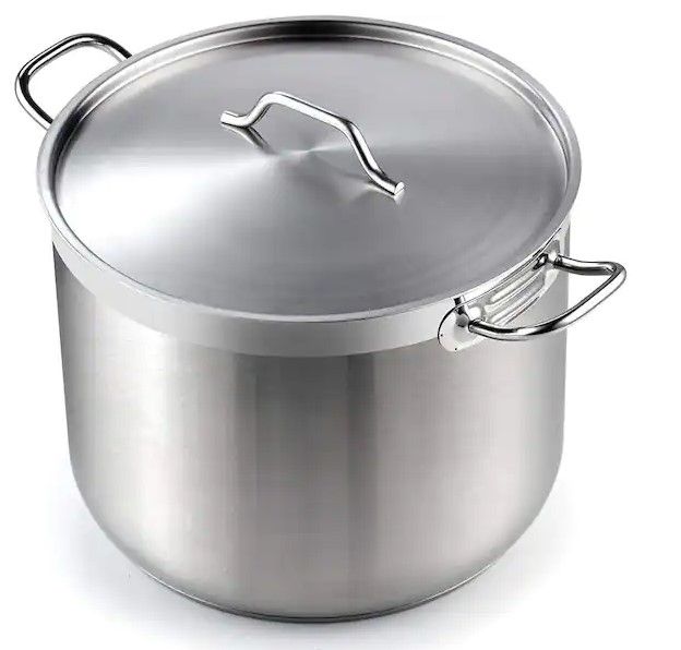 Photo 1 of ** NEW** Cooks Standard 2616 Standard Professional Grade Lid 15 quart Stainless Steel 