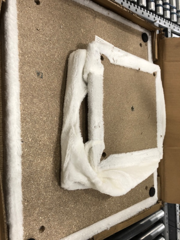 Photo 1 of Used / open hardware) Cat Tower Collection - Napping Perches, Cat Condo, 9 Sisal Rope Scratching Posts, Hanging Toys and Rope – Cat Tree for Indoor Cats by PETMAKER 5 Tier