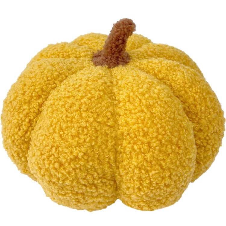 Photo 1 of 2 pack - Pumpkin Plush, Pumpkin Pillow 7.87inch Soft Stuffed Thanksgiving Pumpkin Pillow , for Thanksgiving Party Home Decor Pumpkin Decor(Yellow, 7.87inch)