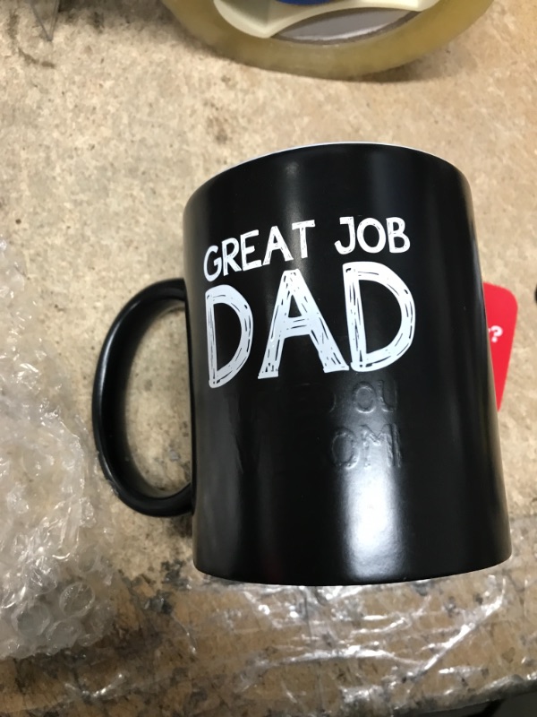 Photo 1 of "Great Job Dad" Mug 
