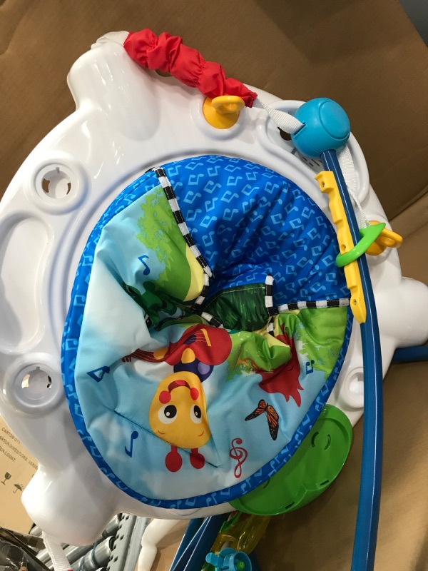 Photo 2 of Baby Einstein Neighborhood Symphony Activity Jumper with Lights and Melodies, Ages 6 months +