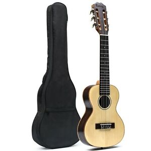 Photo 1 of Batking 28inch Guitalele 6 String Ukuleles Ukuleles with Mini Travel Guitar Bag