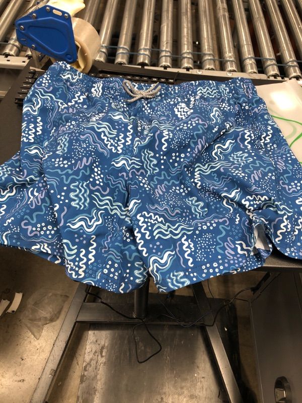 Photo 1 of Biwisy Mens Swim Trunks Quick Dry Swim Shorts with Mesh Lining Funny Beach Shorts
2XL