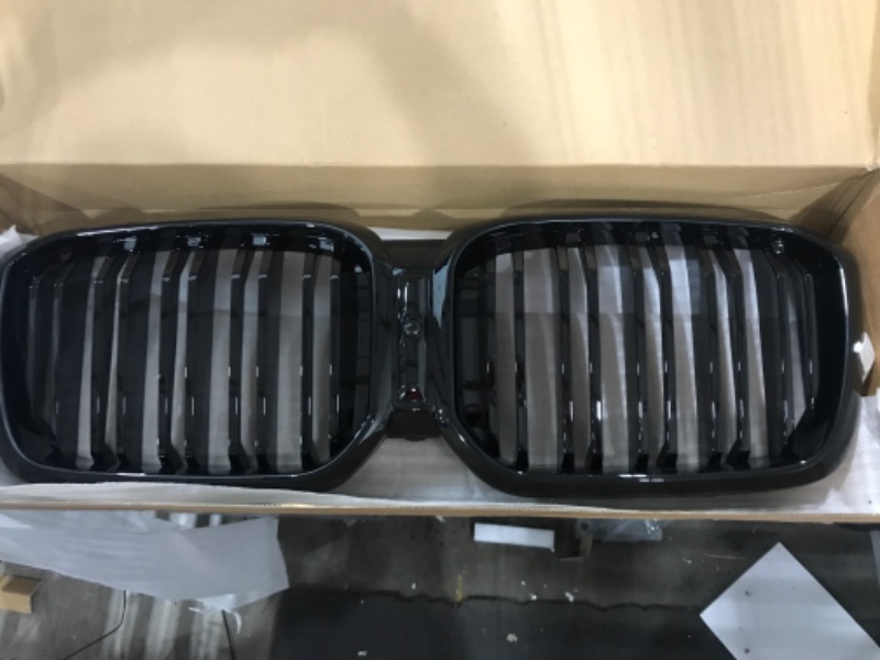 Photo 3 of EHBOTA G01 Front Grill/Grilles Kidney Grill Replacement for BMW X3 Series G01 2022-IN 1 Pair/Set