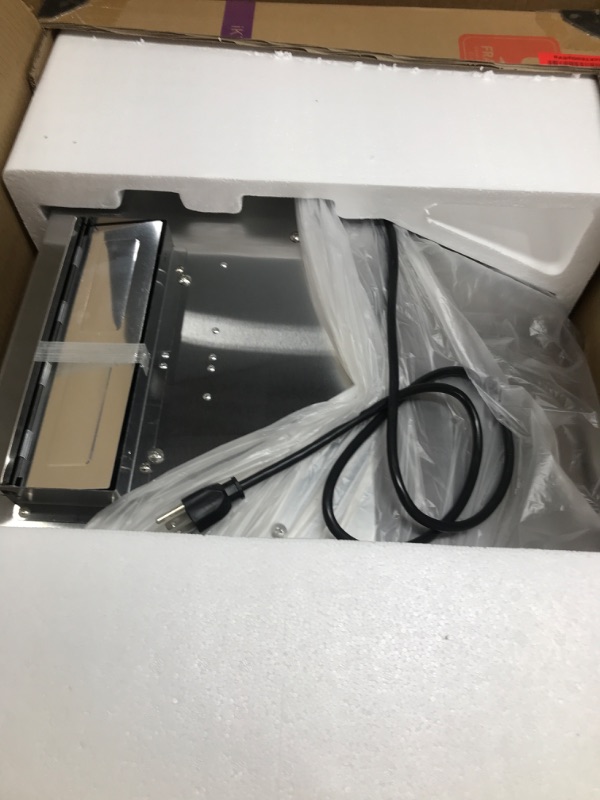 Photo 2 of *** BOX OPENED FOR INSPECTION*** IKTCH 30 Inch Under Cabinet Range Hood with 900-CFM, 4 Speed Gesture Sensing&Touch Control Panel, Stainless Steel Kitchen Vent with 2 Pcs Baffle Filters(IKC01-30) 30''