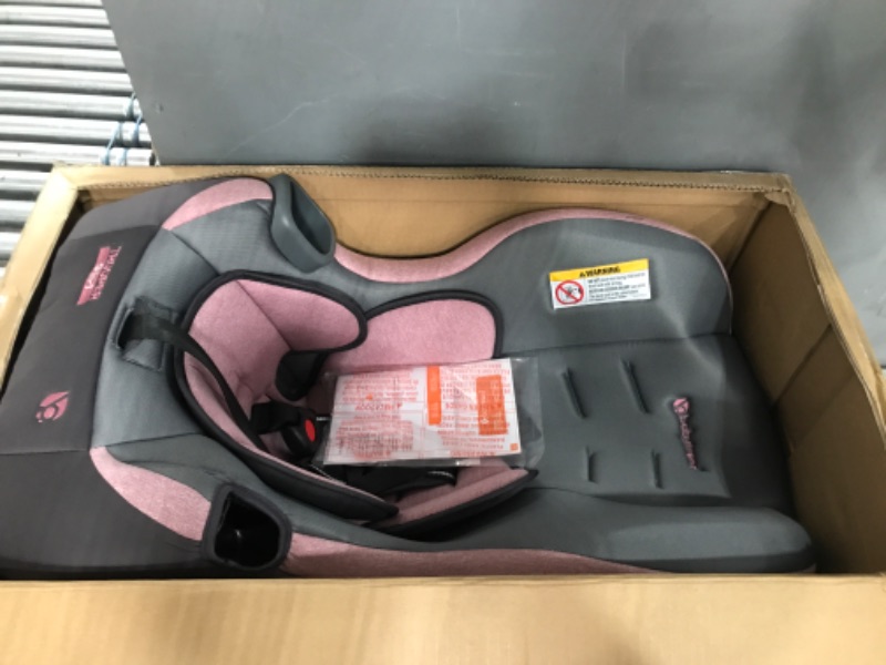 Photo 2 of Baby Trend Trooper 3-in-1 Convertible Car Seat, Cassis Pink